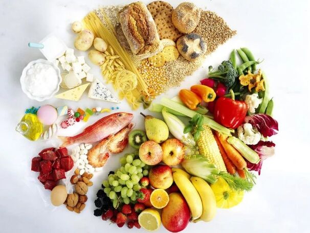 Balanced diet