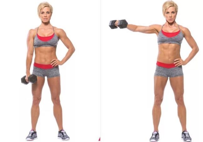 Increased dumbbells