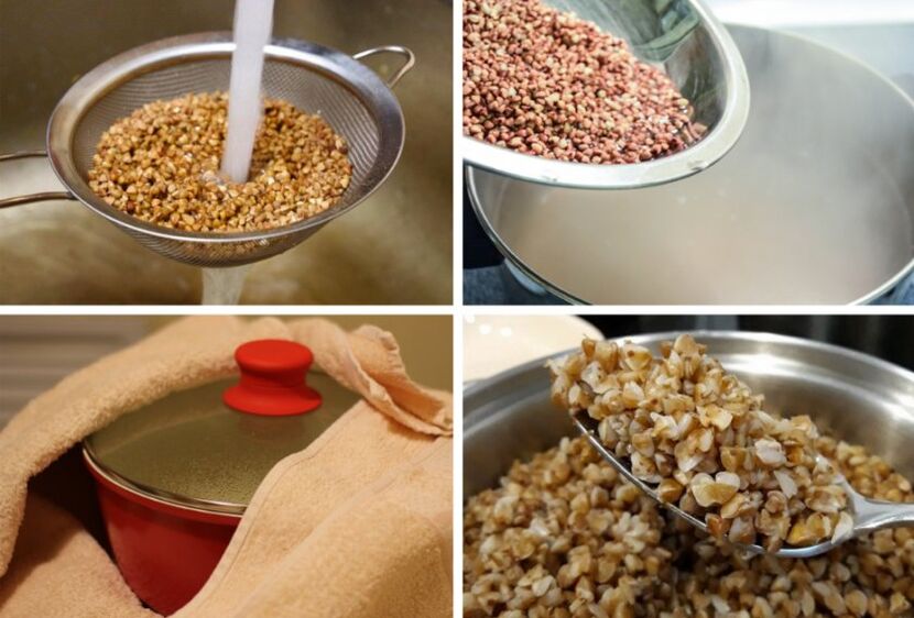 Buckwheat for a diet