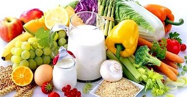 nutritional facts for gout