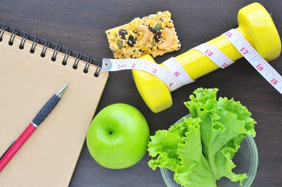 A healthy lifestyle