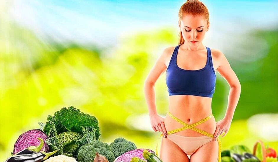 Slim body with a ducan diet