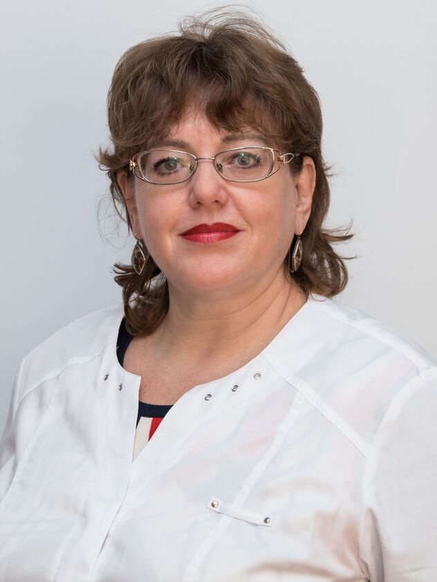 Doctor Nutritionist Viktória Tóthné László